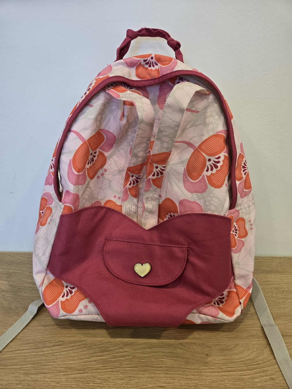 Our Generation Doll Carrier Backpack Pink Floral‎ 18” Doll Accessories